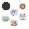 Thermo Activated Toilet Training Stickers For Fun Interactive Learning