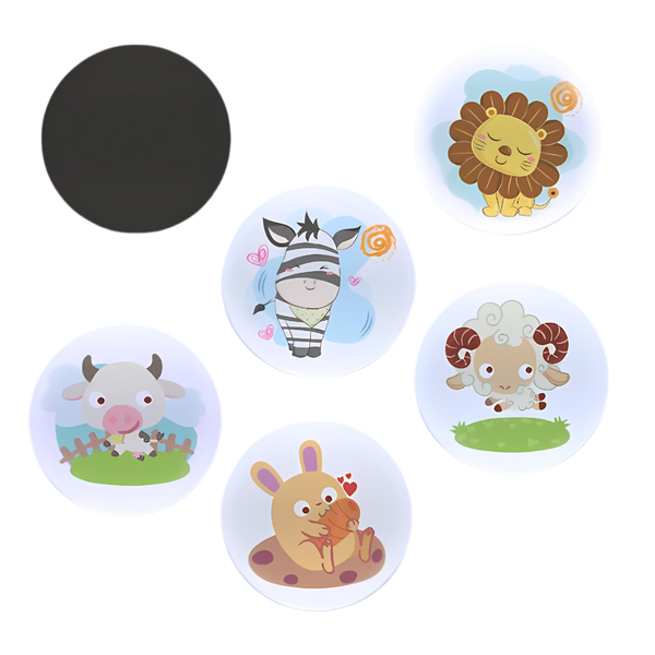 Thermo Activated Toilet Training Stickers For Fun Interactive Learning