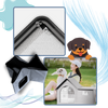 Cooling Cat House With Heat Reflective Insulation Layer