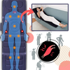 Full Body Heat Therapy Massage Mat For Pain Relief And Relaxation