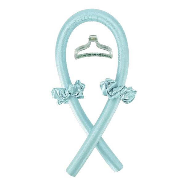 Silk Heatless Curling Headband for Overnight Damage Free Curls