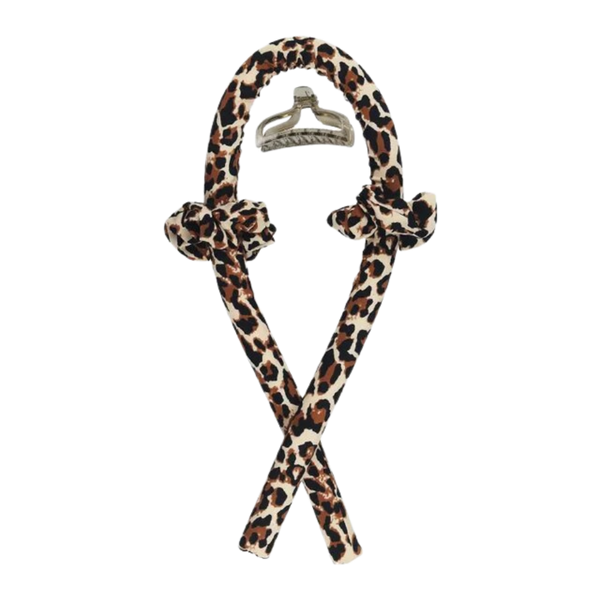 Silk Heatless Curling Headband for Overnight Damage Free Curls