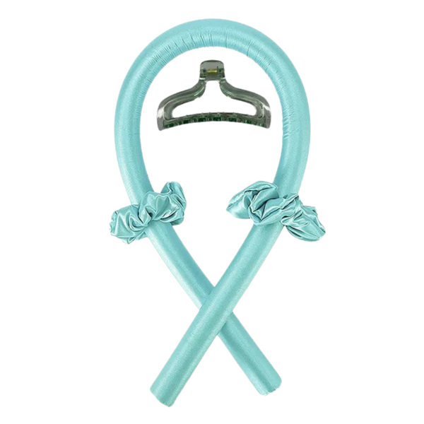 Silk Heatless Curling Headband for Overnight Damage Free Curls