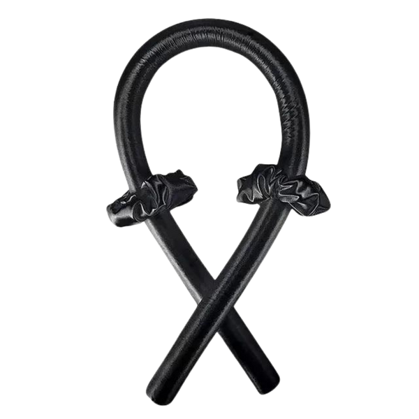 Silk Heatless Curling Headband for Overnight Damage Free Curls