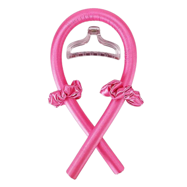 Silk Heatless Curling Headband for Overnight Damage Free Curls
