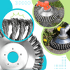 Efficient Universal Moss Removal Tool For Driveways And Decks