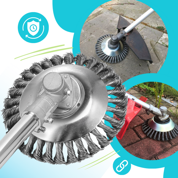 Efficient Universal Moss Removal Tool For Driveways And Decks