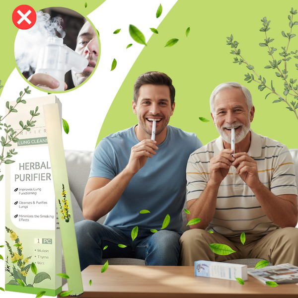 Premium Herbal Mullein Wellness Stick For Gentle Breathing All Ages