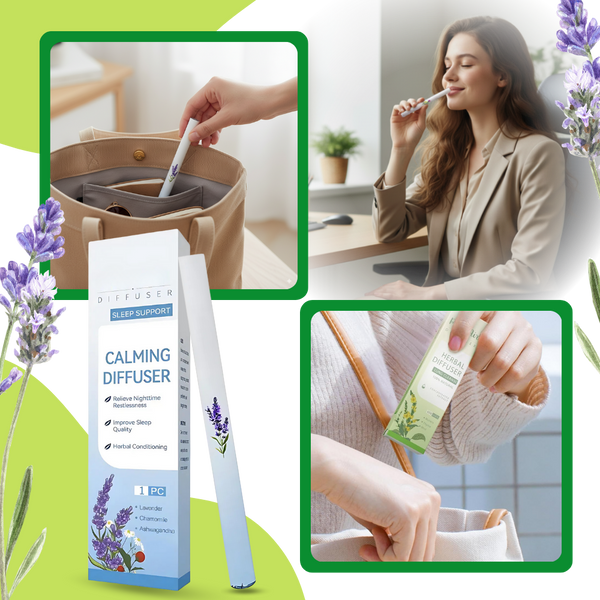 Premium Herbal Mullein Wellness Stick For Gentle Breathing All Ages