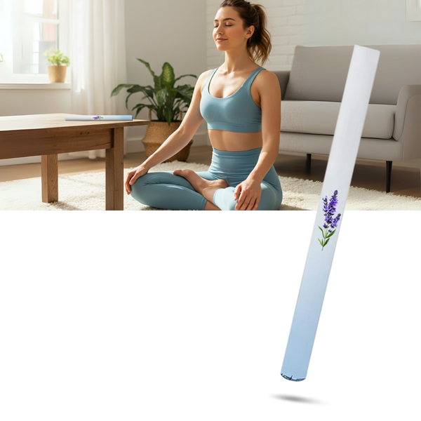 Premium Herbal Mullein Wellness Stick For Gentle Breathing All Ages