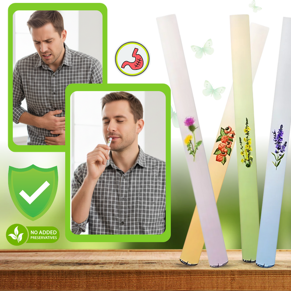 Premium Herbal Mullein Wellness Stick For Gentle Breathing All Ages