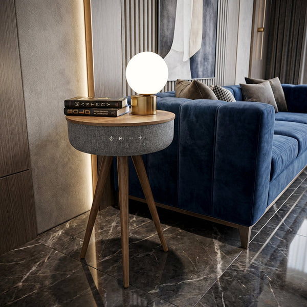 Smart Sound Wireless Charging Bluetooth Speaker Table