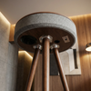 Smart Sound Wireless Charging Bluetooth Speaker Table