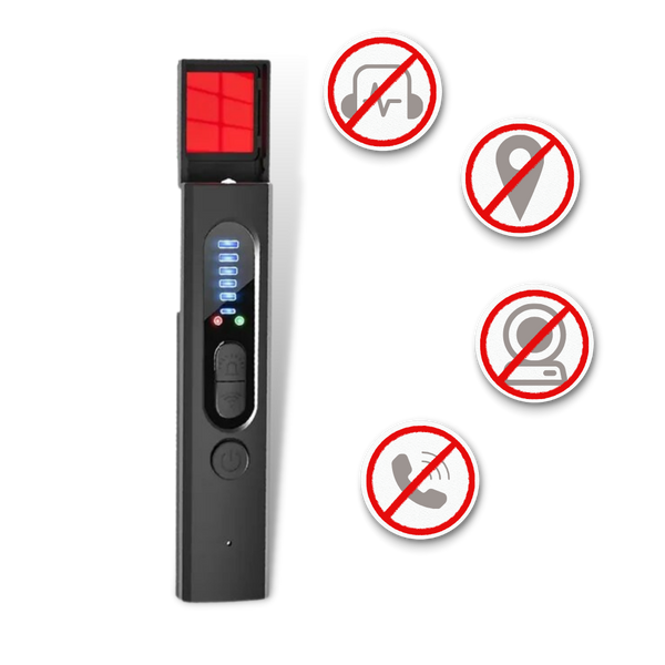 Discreet Surveillance Camera Detector For Privacy Protection