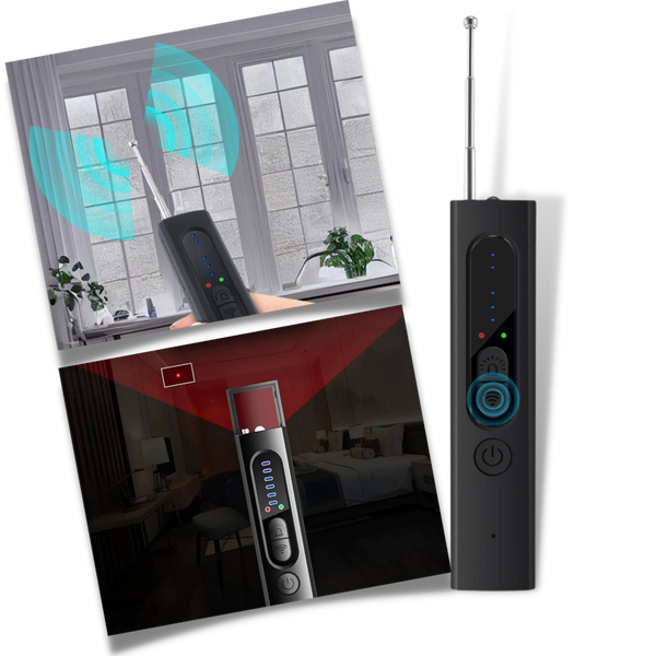 Discreet Surveillance Camera Detector For Privacy Protection