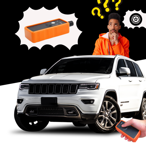 Precision TPMS Relearn Tool For Quick Sensor Activation