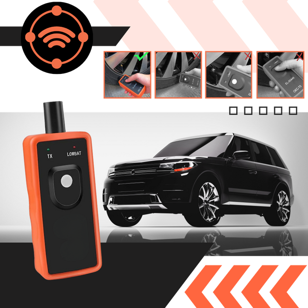 Precision TPMS Relearn Tool For Quick Sensor Activation