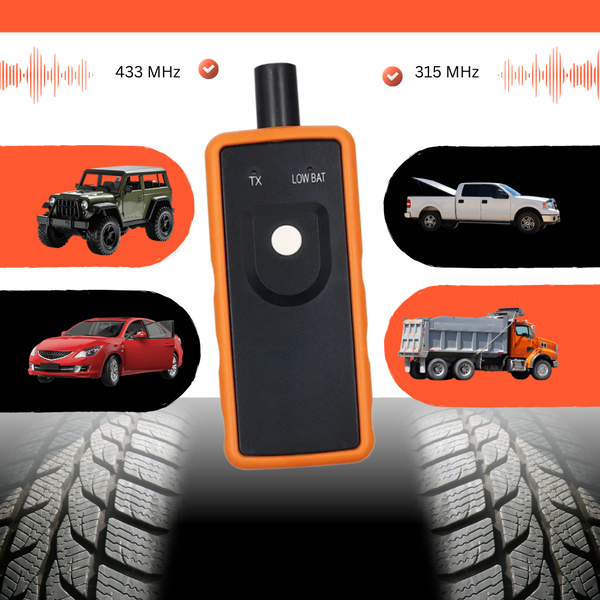 Precision TPMS Relearn Tool For Quick Sensor Activation