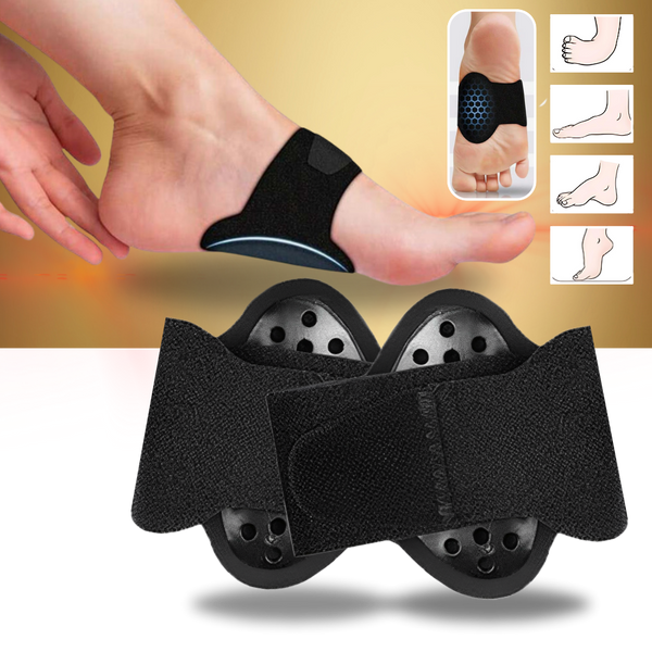 Premium High Arch Foot Support For Alignment And All Day Comfort