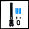 Rechargeable LED Torch Delivers High Brightness And Rugged Build