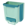 High Capacity Foldable Trash Can For Small Spaces And Kitchens