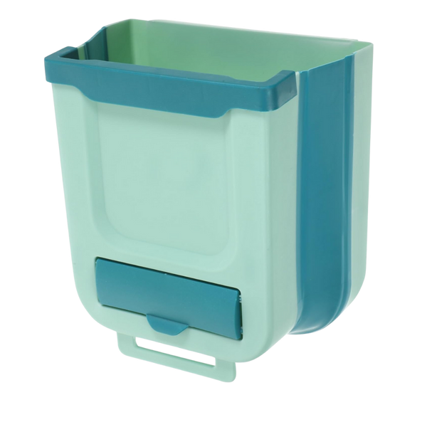High Capacity Foldable Trash Can For Small Spaces And Kitchens