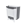 High Capacity Foldable Trash Can For Small Spaces And Kitchens