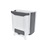 High Capacity Foldable Trash Can For Small Spaces And Kitchens