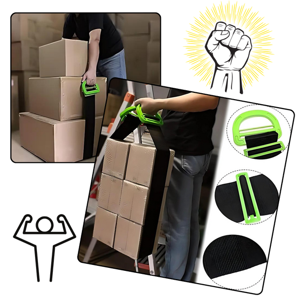 High Capacity Furniture Lifting Straps for Safe Floor Protection