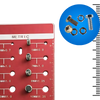 Precision Thread Gauges For Fast Accurate Size Identification