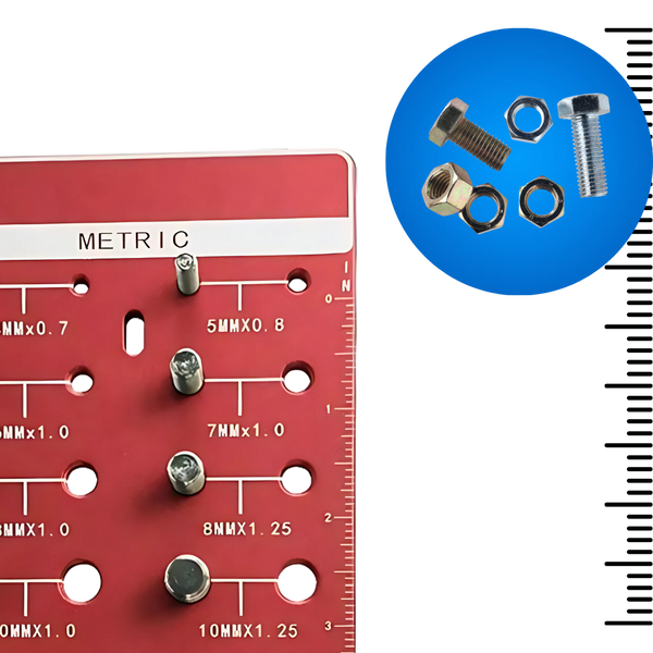 Precision Thread Gauges For Fast Accurate Size Identification