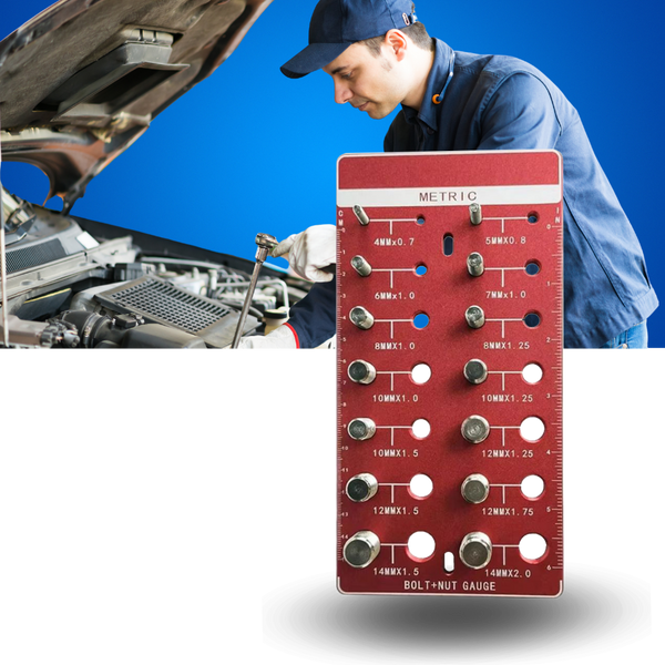 Precision Thread Gauges For Fast Accurate Size Identification