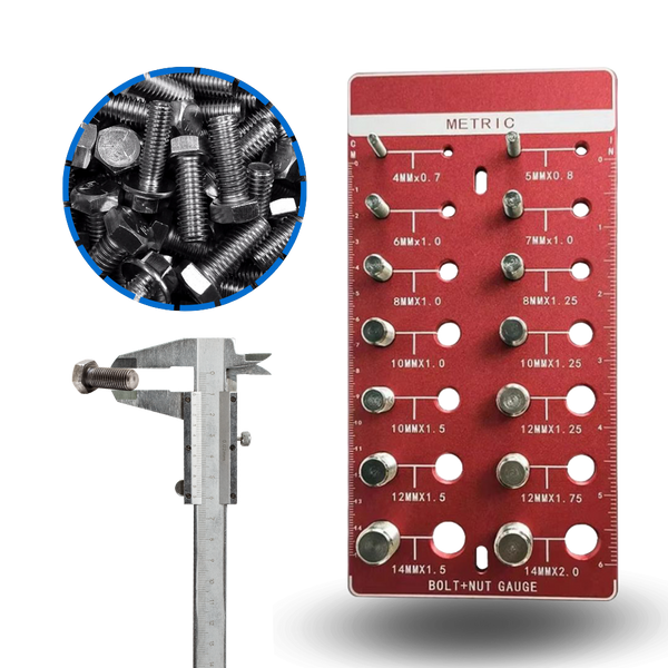Precision Thread Gauges For Fast Accurate Size Identification