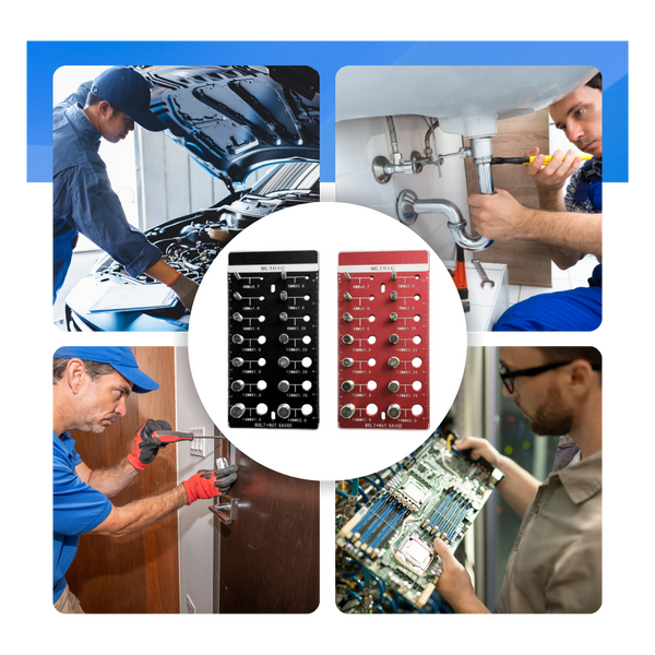 Precision Thread Gauges For Fast Accurate Size Identification