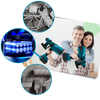 Cordless High Pressure Paint Sprayer With Adjustable Flow And Two Batteries