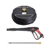 Dual-Function High-Pressure Water Cleaner With Rotary Nozzle