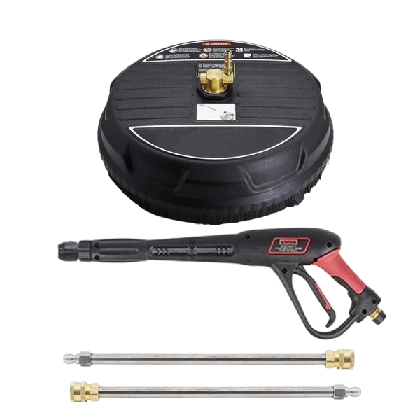 Dual-Function High-Pressure Water Cleaner With Rotary Nozzle