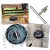 Dual-Function High-Pressure Water Cleaner With Rotary Nozzle