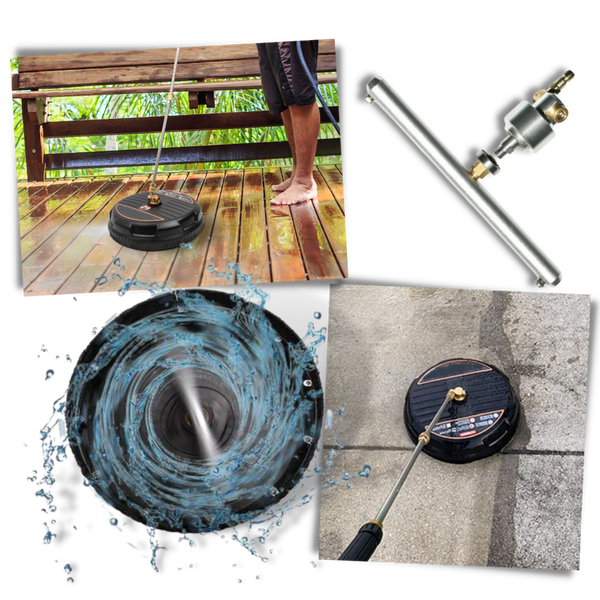 Dual-Function High-Pressure Water Cleaner With Rotary Nozzle