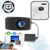Crystal Clear Mini Projector for Home Theater and Presentations