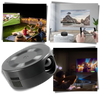 Crystal Clear Mini Projector for Home Theater and Presentations