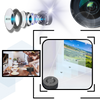Crystal Clear Mini Projector for Home Theater and Presentations