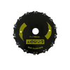 Steel Trimmer Head With High RPM Blades For Effortless Yard Clearing