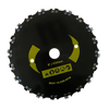 Steel Trimmer Head With High RPM Blades For Effortless Yard Clearing