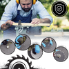 Steel Trimmer Head With High RPM Blades For Effortless Yard Clearing