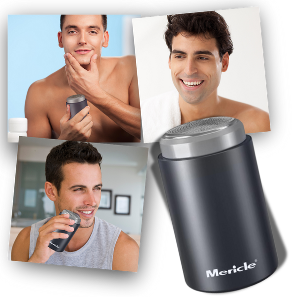 Compact Electric Razor for Quick Smooth Shaves and Fast Charging