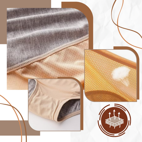 Premium Breathable Incontinence Underwear For Plus Size All Day Comfort