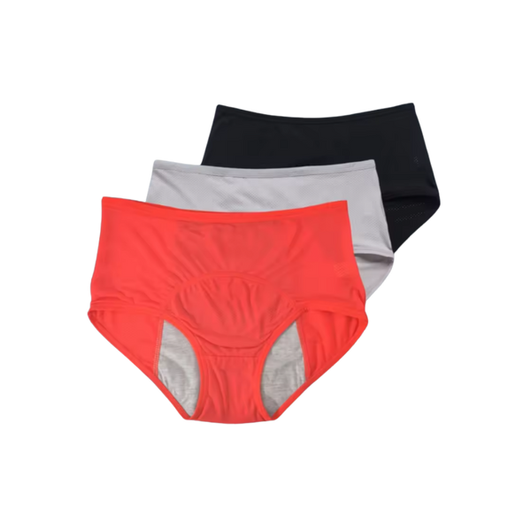 Premium Breathable Incontinence Underwear For Plus Size All Day Comfort