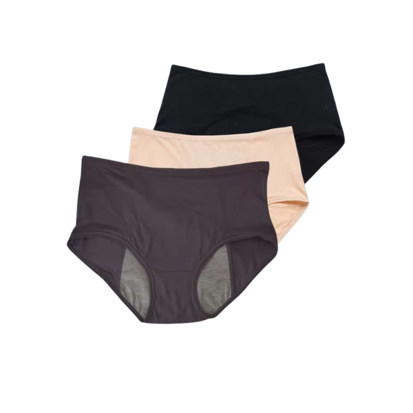 Premium Breathable Incontinence Underwear For Plus Size All Day Comfort