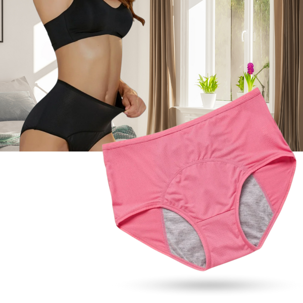 Premium Breathable Incontinence Underwear For Plus Size All Day Comfort